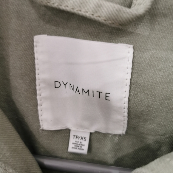 Dynamite NWT jacket - Picture 2 of 3